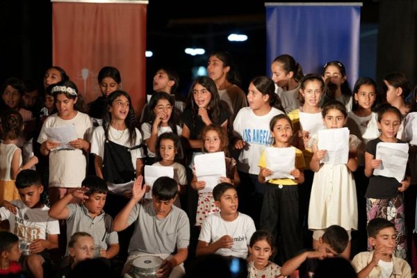 Kervanpınarlı çocuklar müzik eğitimini konserle taçlandırdı Kervanpınarlı çocuklar müzik eğitimini konserle taçlandırdı