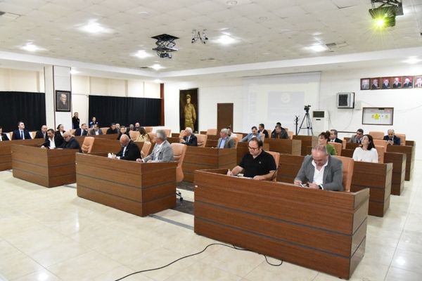 Keşan Belediye Meclisi ekim ayı toplantısını gerçekleştirdi Keşan Belediye Meclisi ekim ayı toplantısını gerçekleştirdi