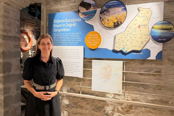 Keşan Kent Müzesi yaz sezonunda yaklaşık 8 bin ziyaretçiyi ağırladı Keşan Kent Müzesi yaz sezonunda yaklaşık 8 bin ziyaretçiyi ağırladı