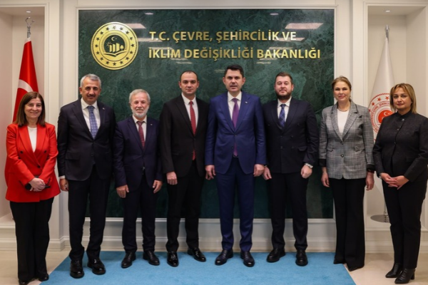 Keşan’ın altyapı ve çevre projeleri Bakan Kurum ile görüşüldü Keşan’ın altyapı ve çevre projeleri Bakan Kurum ile görüşüldü