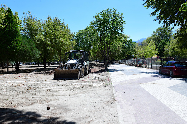 Kestel Aile Parkı Millet Bahçesi’ne dönüştürülüyor Kestel Aile Parkı Millet Bahçesi’ne dönüştürülüyor