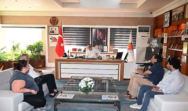 KETAV Başkanı Yorulmaz'dan Başkan Topaloğlu'na ziyaret KETAV Başkanı Yorulmaz'dan Başkan Topaloğlu'na ziyaret