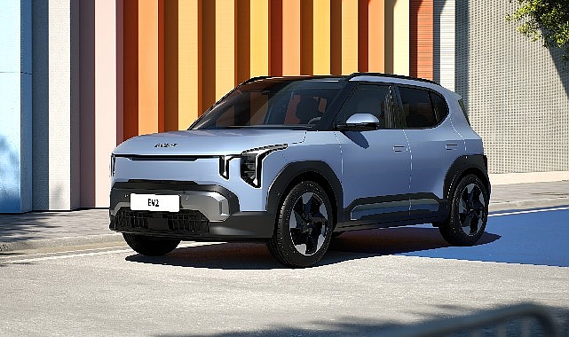 Kia'nın Kompakt Elektrikli SUV Modeli EV2 Türkiye'de! Kia'nın Kompakt Elektrikli SUV Modeli EV2 Türkiye'de!