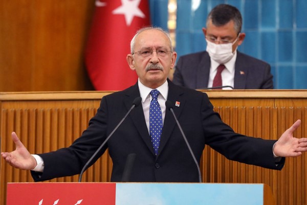 Kılıçdaroğlu: Mansur Yavaş’ın değerlendirmelerine aynen katılıyoruz Kılıçdaroğlu: Mansur Yavaş’ın değerlendirmelerine aynen katılıyoruz