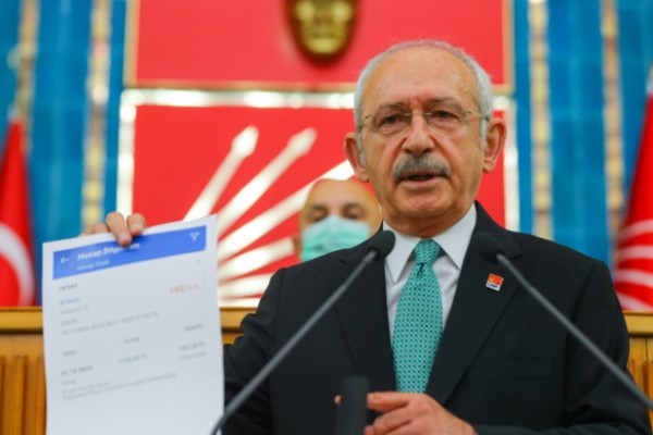 Kılıçdaroğlu: O iktidarın adı, rantiye için çalışan iktidardır Kılıçdaroğlu: O iktidarın adı, rantiye için çalışan iktidardır