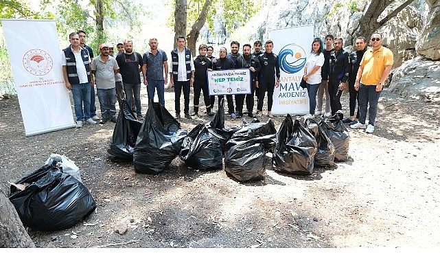 Kırkgöz su kaynaklarında ortak koruma seferberliği Kırkgöz su kaynaklarında ortak koruma seferberliği