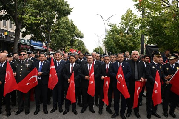 Kırşehir’de 19 Eylül Gaziler Günü kutlandı Kırşehir’de 19 Eylül Gaziler Günü kutlandı