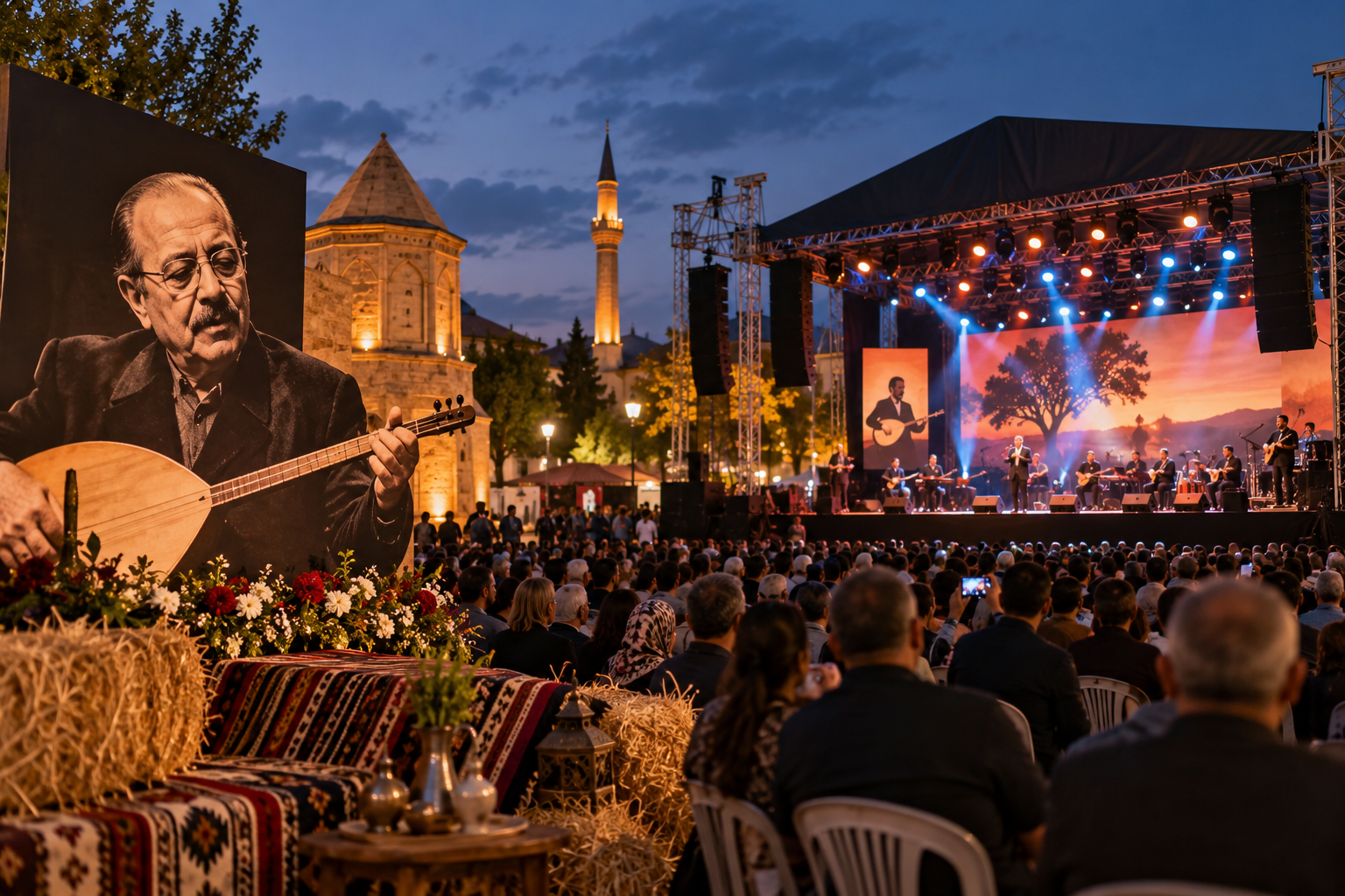 Kırşehir'de Neşet Ertaş Anma Programı ve UNESCO Müzik Festivali düzenlenecek Kırşehir'de Neşet Ertaş Anma Programı ve UNESCO Müzik Festivali düzenlenecek