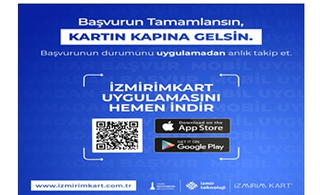 Kişiselleştirilmiş İzmirim Kart'a başvurmak artık çok kolay Kişiselleştirilmiş İzmirim Kart'a başvurmak artık çok kolay