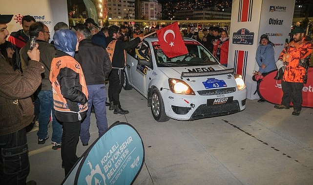 Kocaeli Rallisi 43. kez start aldı Kocaeli Rallisi 43. kez start aldı