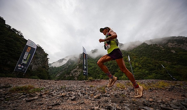Kocaeli Ultra Trail'de kupalar sahiplerini buldu Kocaeli Ultra Trail'de kupalar sahiplerini buldu
