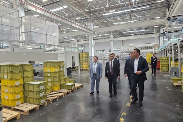 Kocaeli Valisi Aktaş’tan KOBİ OSB’de fabrika ziyaretleri Kocaeli Valisi Aktaş’tan KOBİ OSB’de fabrika ziyaretleri