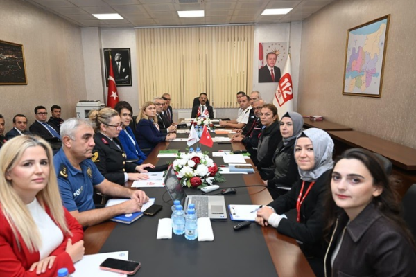 Kocaeli’de 112 Acil Çağrı Hizmetleri toplantısı yapıldı Kocaeli’de 112 Acil Çağrı Hizmetleri toplantısı yapıldı