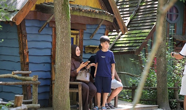 Kocaeli'de ailelerin vazgeçilmez rotası: Ormanya Kocaeli'de ailelerin vazgeçilmez rotası: Ormanya