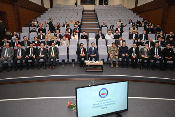 Kocaeli’de Bağımlılıkla Mücadele Kurulu toplandı Kocaeli’de Bağımlılıkla Mücadele Kurulu toplandı