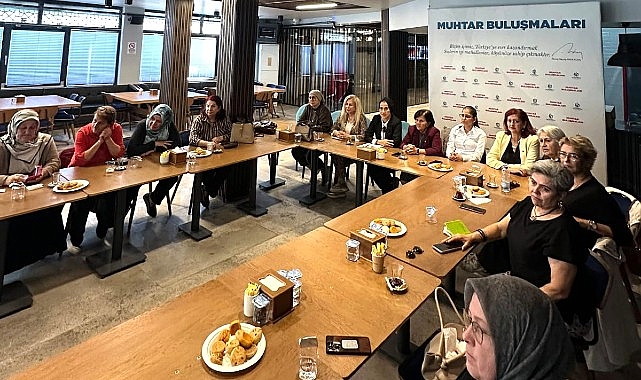 Kocaeli'de kadın muhtarlara sıfır atık semineri Kocaeli'de kadın muhtarlara sıfır atık semineri