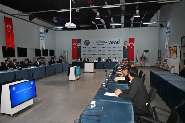 Kocaeli’de Karayolu Trafik Güvenliği toplantısı yapıldı
