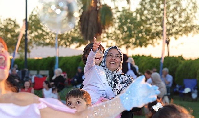Kocaeli'de yazın ritmini Büyükşehir belirliyor Kocaeli'de yazın ritmini Büyükşehir belirliyor