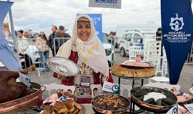 Kocaeli'nin 41 lezzeti rekorlar kitabında Kocaeli'nin 41 lezzeti rekorlar kitabında