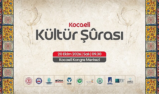 Kocaeli'nin kültür rotası Şûra'da çizilecek Kocaeli'nin kültür rotası Şûra'da çizilecek