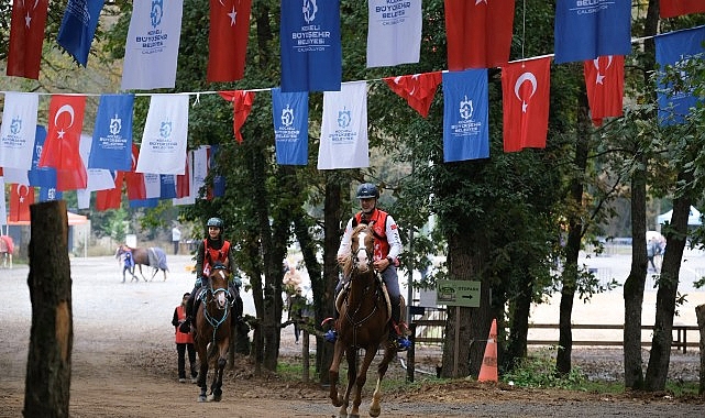 Kocaeli'nin spor kimliğine “dörtnala" dokunuş