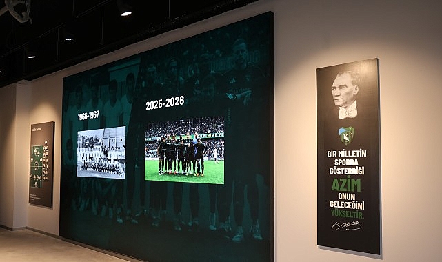 Kocaelispor'un hafızası bu müzede yaşatılıyor Kocaelispor'un hafızası bu müzede yaşatılıyor