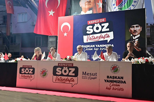 Kocagöz: Kepez, Antalya’nın arka bahçesi değil, vitrini olacak Kocagöz: Kepez, Antalya’nın arka bahçesi değil, vitrini olacak