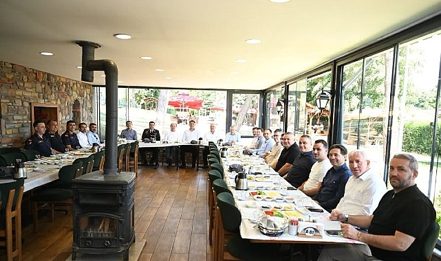 Komutan Bakır'a Veda ve Teşekkür Komutan Bakır'a Veda ve Teşekkür