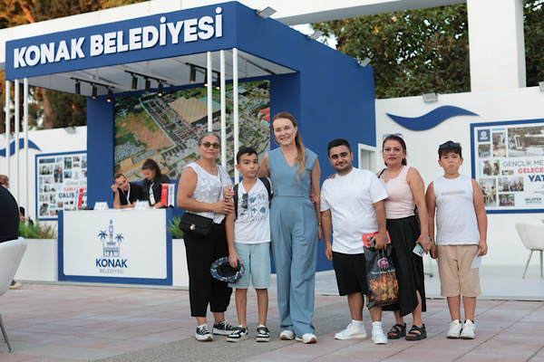 Konak Belediyesi, İzmir Enternasyonal Fuarı'nda etkinliklerini sürdürüyor Konak Belediyesi, İzmir Enternasyonal Fuarı'nda etkinliklerini sürdürüyor