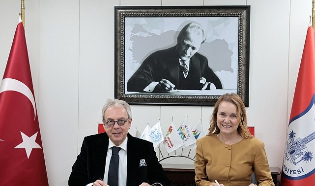 Konak Belediyesi ve İKMYO'dan örnek iş birliği Konak Belediyesi ve İKMYO'dan örnek iş birliği