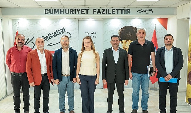 Konak Belediyesi ve MMO arasında asansör güvenliği için önemli protokol Konak Belediyesi ve MMO arasında asansör güvenliği için önemli protokol