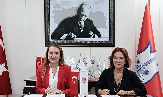 Konak Belediyesi ve TEV'den eğitime destek Konak Belediyesi ve TEV'den eğitime destek