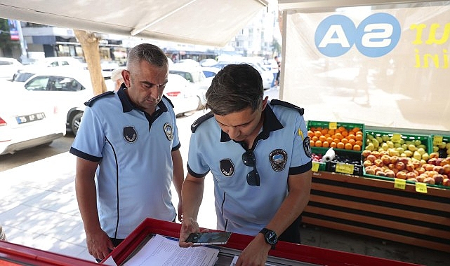 Konak Belediyesi'nden zincir marketlere sıfır atık denetimi Konak Belediyesi'nden zincir marketlere sıfır atık denetimi