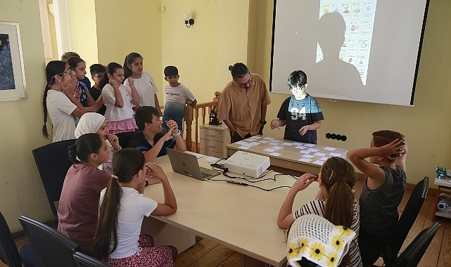 Konaklı çocuklara dolu dolu yaz programı Konaklı çocuklara dolu dolu yaz programı