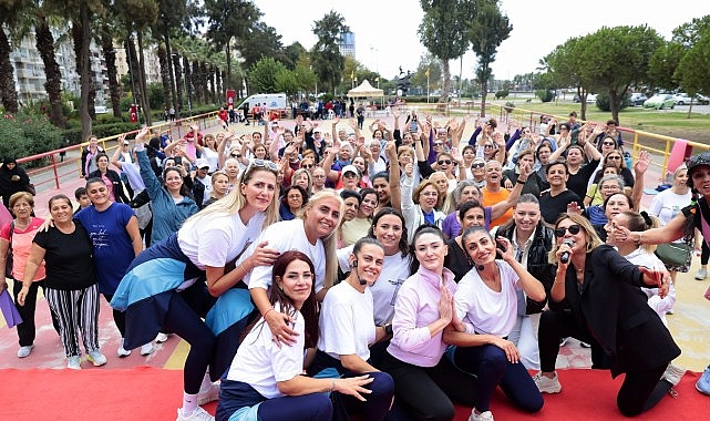 Konaklılar güne yogayla başladı Konaklılar güne yogayla başladı