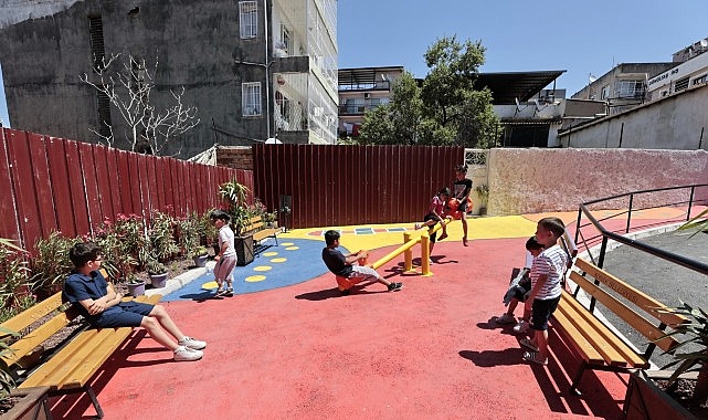 Konak'ta ihtiyaca jet çözüm: Cep Park'lar çok sevildi Konak'ta ihtiyaca jet çözüm: Cep Park'lar çok sevildi
