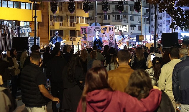 Konak'ta Patilerin Festivali 7'nci kez “Merhaba" dedi Konak'ta Patilerin Festivali 7'nci kez “Merhaba" dedi