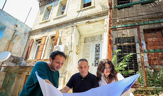 Konak'tan çifte restorasyon atağı: Asırlık binalar hizmet alanlarına dönüşecek Konak'tan çifte restorasyon atağı: Asırlık binalar hizmet alanlarına dönüşecek