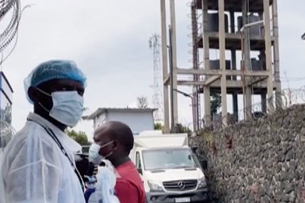 Kongo Demokratik Cumhuriyeti Ebola salgınıyla mücadele ediyor Kongo Demokratik Cumhuriyeti Ebola salgınıyla mücadele ediyor