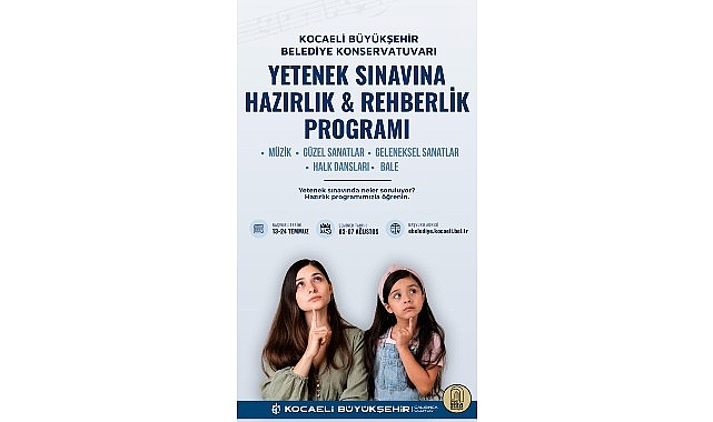 Konservatuvarlı olmanın anahtarı bu programda Konservatuvarlı olmanın anahtarı bu programda