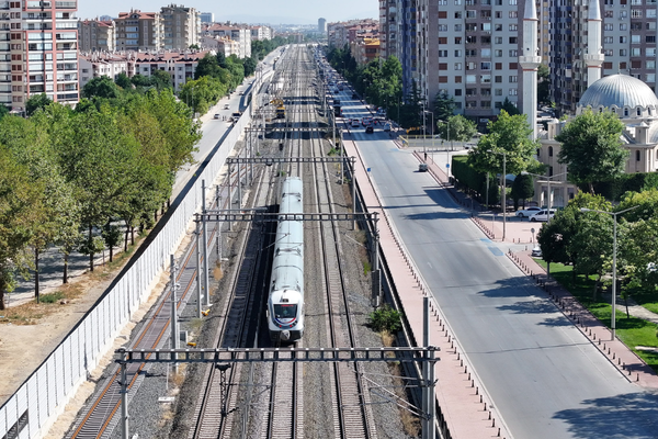 Konya banliyö hattına 16 araçlık ihale süreci başladı Konya banliyö hattına 16 araçlık ihale süreci başladı