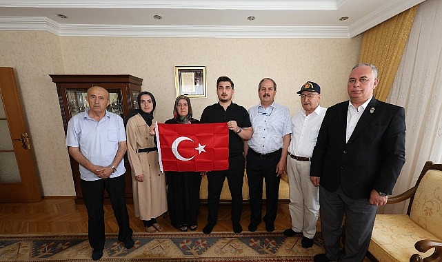 Konya Büyükşehir 15 Temmuz Gazilerini Unutmadı Konya Büyükşehir 15 Temmuz Gazilerini Unutmadı