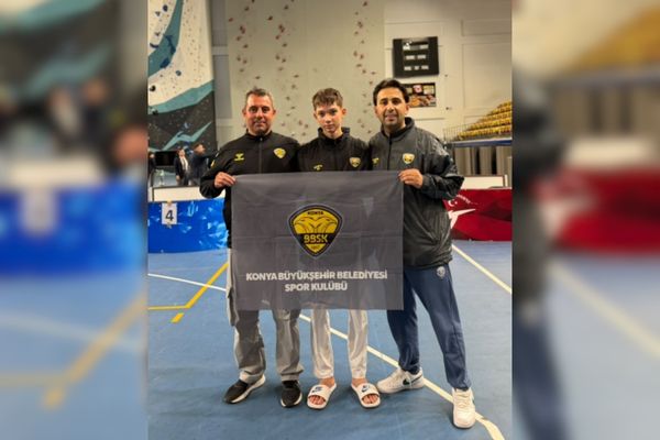 Konya Büyükşehir Belediyesporlu 5 tekvandocu Avrupa Şampiyonası’na katılacak Konya Büyükşehir Belediyesporlu 5 tekvandocu Avrupa Şampiyonası’na katılacak