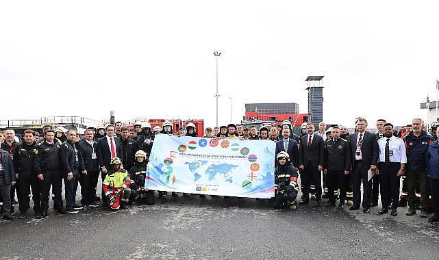 Konya Büyükşehir - TİKA İş Birliğiyle Türkiye'de İlk Kez 14 Ülkenin Katılımıyla Uluslararası İtfaiye Çalıştayı ve Tatbikat Gerçekleştirildi Konya Büyükşehir - TİKA İş Birliğiyle Türkiye'de İlk Kez 14 Ülkenin Katılımıyla Uluslararası İtfaiye Çalıştayı ve Tatbikat Gerçekleştirildi