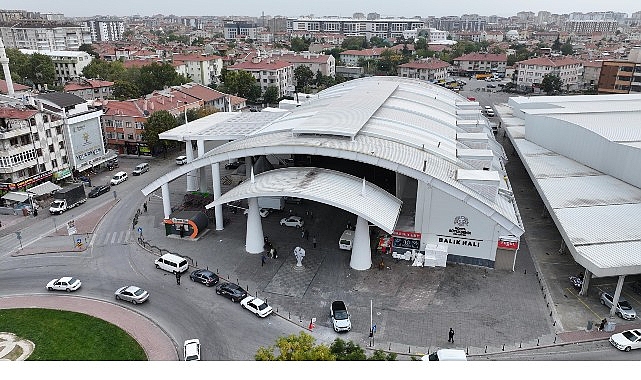 Konya Büyükşehir'in Balık Hali'nde Başlattığı Bakım ve Yenileme Çalışması Tamamlandı Konya Büyükşehir'in Balık Hali'nde Başlattığı Bakım ve Yenileme Çalışması Tamamlandı