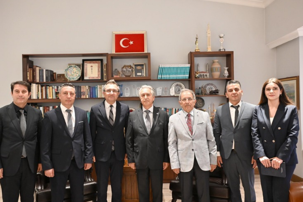 Konya Karapınar Jeoparkı için UNESCO sürecinde yeni adım Konya Karapınar Jeoparkı için UNESCO sürecinde yeni adım