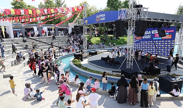 Konya Kültür Günleri Kültürpark'ta Başladı Konya Kültür Günleri Kültürpark'ta Başladı