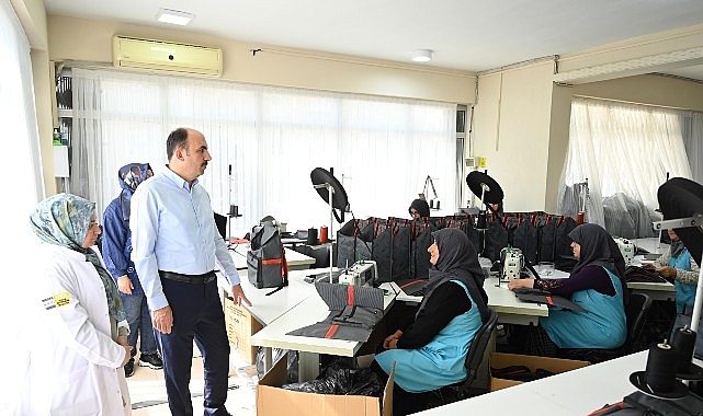 Konya Modeli Belediyecilikte Emek, Üretim ve Kadın Gücü Buluşuyor Konya Modeli Belediyecilikte Emek, Üretim ve Kadın Gücü Buluşuyor