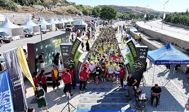 Konya Ultra Trail, 13 Ülkeden 1.300 Sporcuyu Sille'nin Doğasında Buluşturdu Konya Ultra Trail, 13 Ülkeden 1.300 Sporcuyu Sille'nin Doğasında Buluşturdu