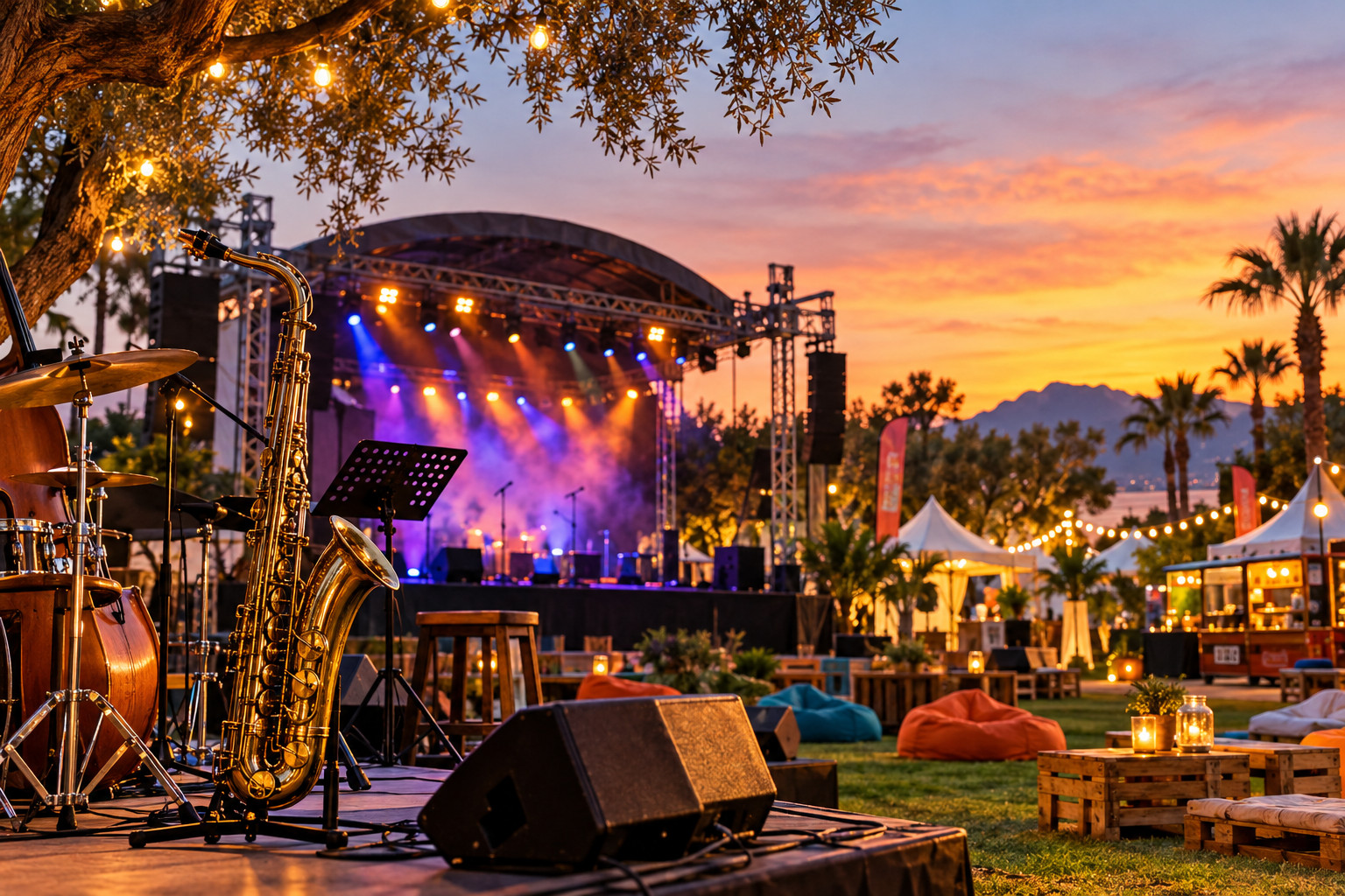 Konyaaltı’nda Caz ve Lifestyle Festivali düzenlenecek Konyaaltı’nda Caz ve Lifestyle Festivali düzenlenecek